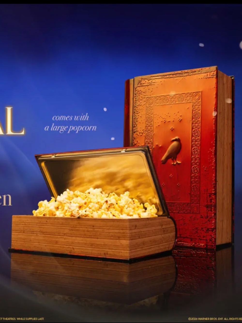 Practical Magic 2 Red Popcorn Book of the Raven Tin